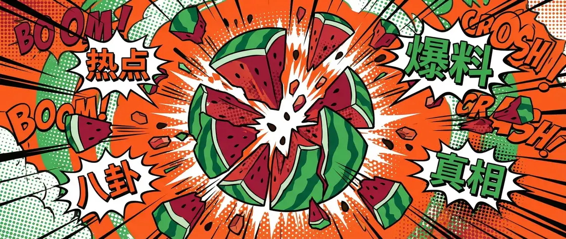 后海不是海 电视剧 今日头瓜爆炸漫画横幅