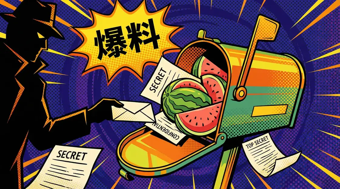 后海不是海 电视剧 匿名爆料通道漫画插图